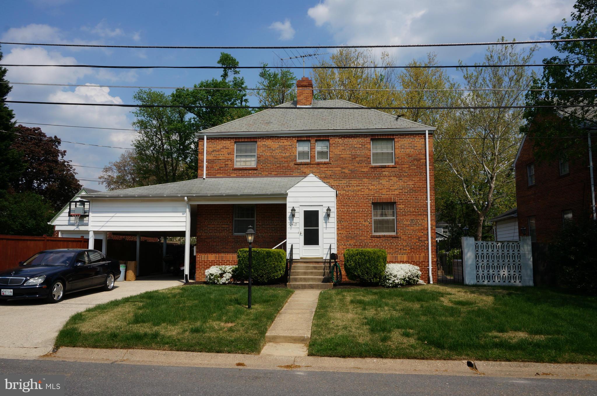 9517 Ocala Street Silver Spring, MD 20901 - Photo 3 of 29 Exterior (Front)