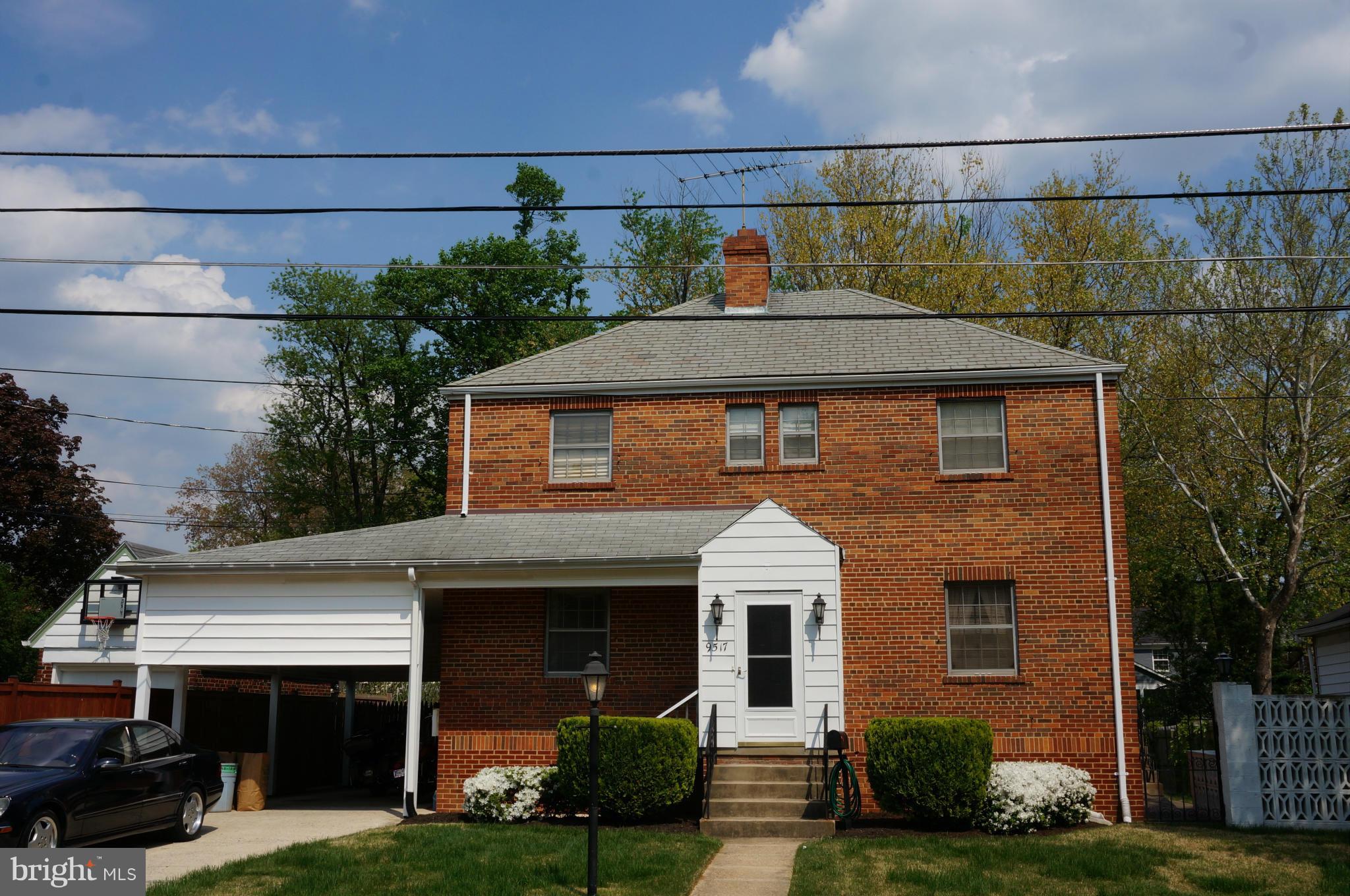 9517 Ocala Street Silver Spring, MD 20901 - Photo 4 of 29 Exterior (Front)