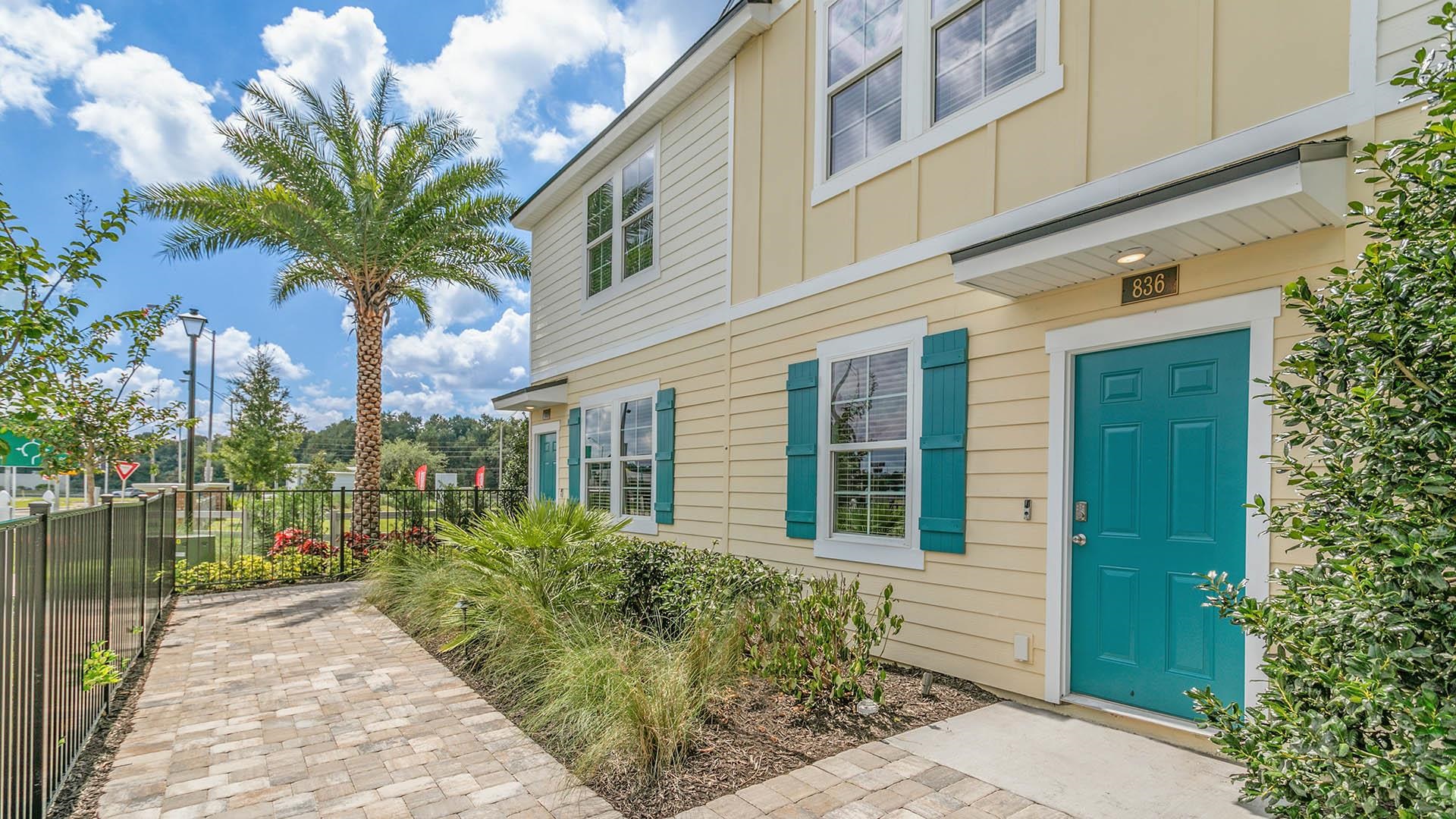 114 Whispering Brook Dr Street St. Augustine, FL 32086 - Photo 1 of 23 a view of a house with a yard
