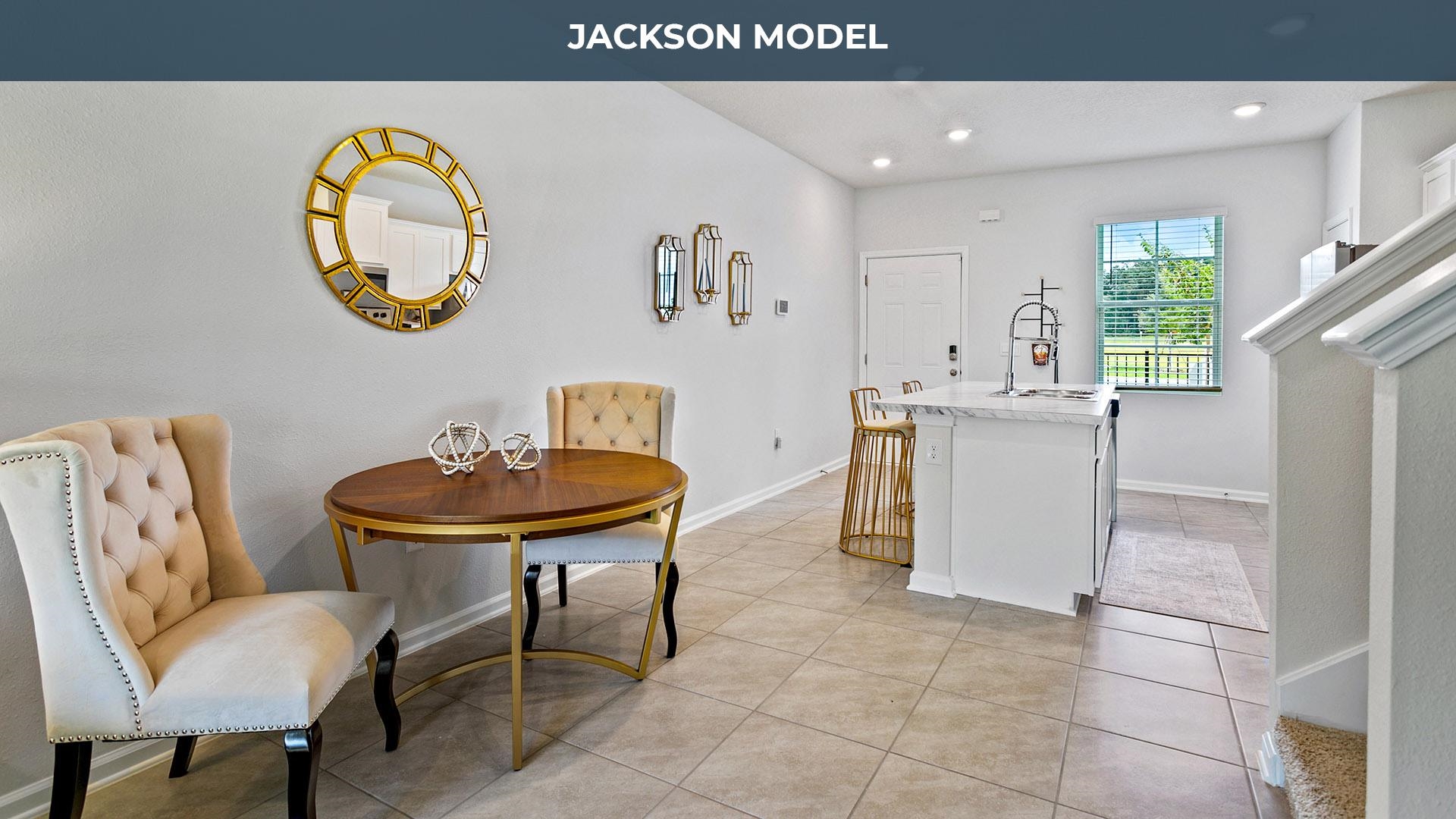 114 Whispering Brook Dr Street St. Augustine, FL 32086 - Photo 6 of 23 a living room with a table and a chair