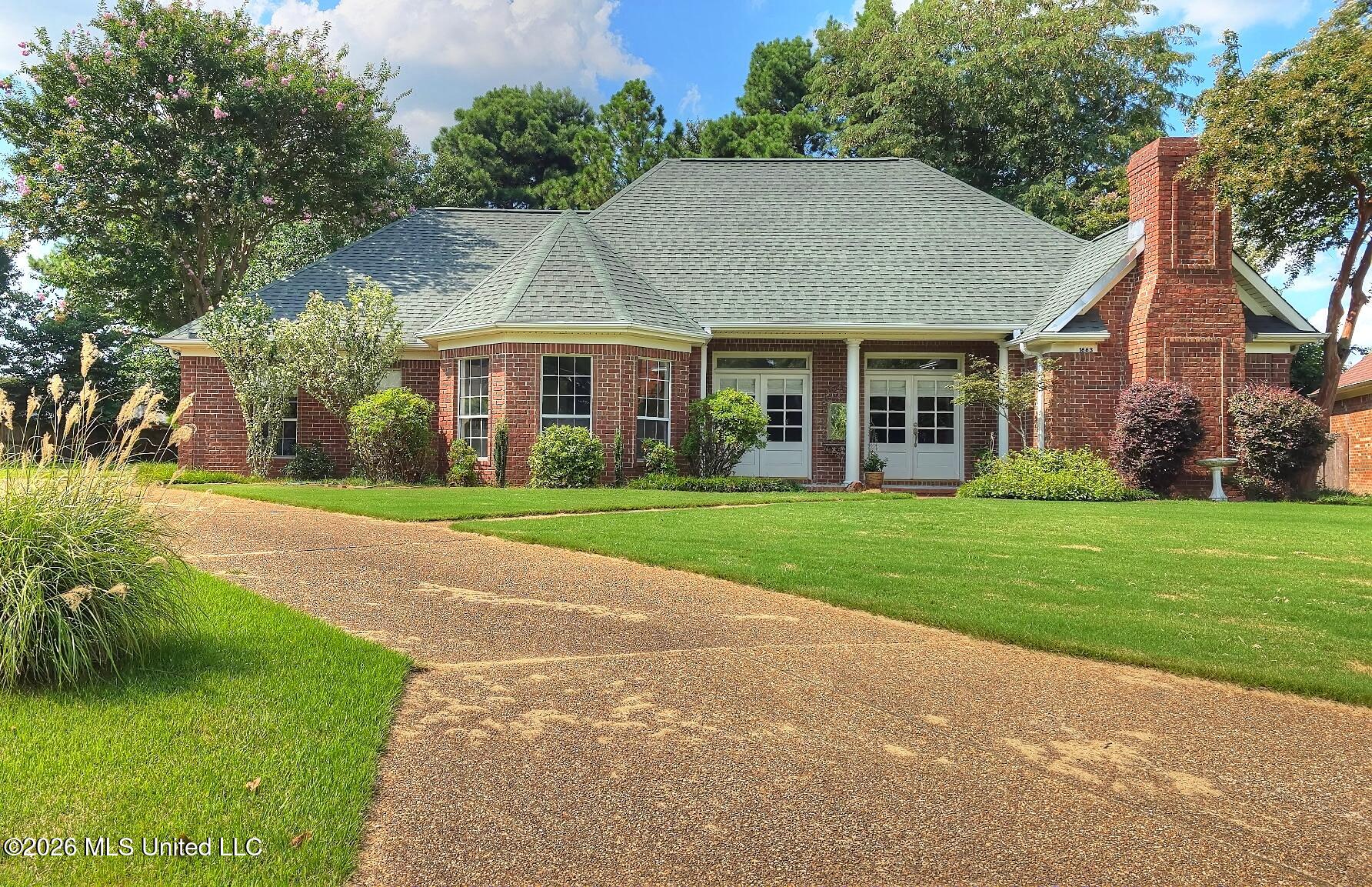 1663 Cedar Trail Cove Hernando, MS 38632 - Photo 1 of 33 1663 Cedar Grove Cv Front Elev_Detailed