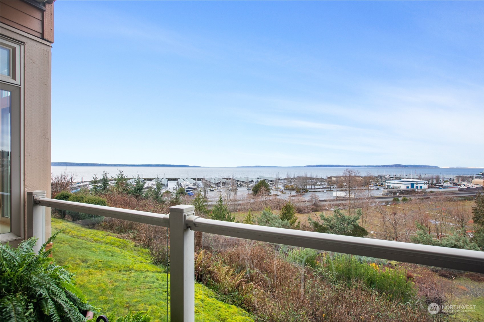 51 Pine Street, Unit 104 Edmonds, WA 98020 - Photo 29 of 40 a view of a balcony with city view