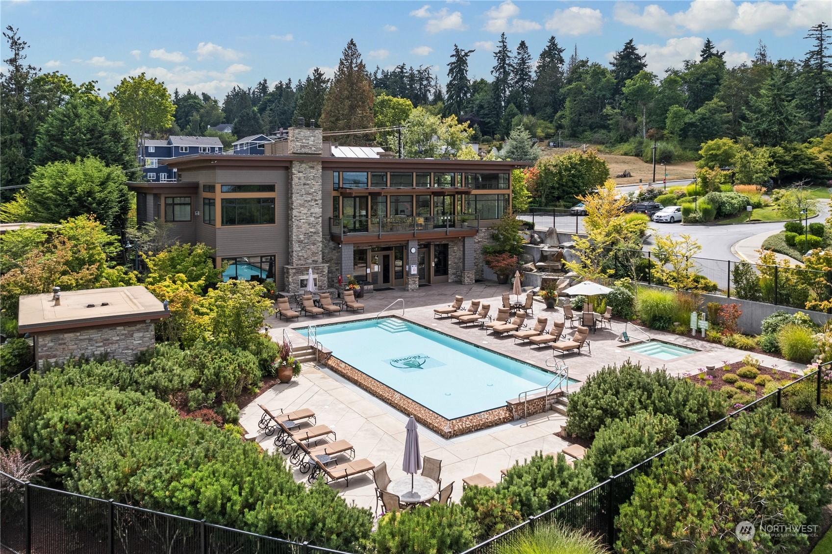 51 Pine Street, Unit 104 Edmonds, WA 98020 - Photo 36 of 40 a view of a house with yard and patio