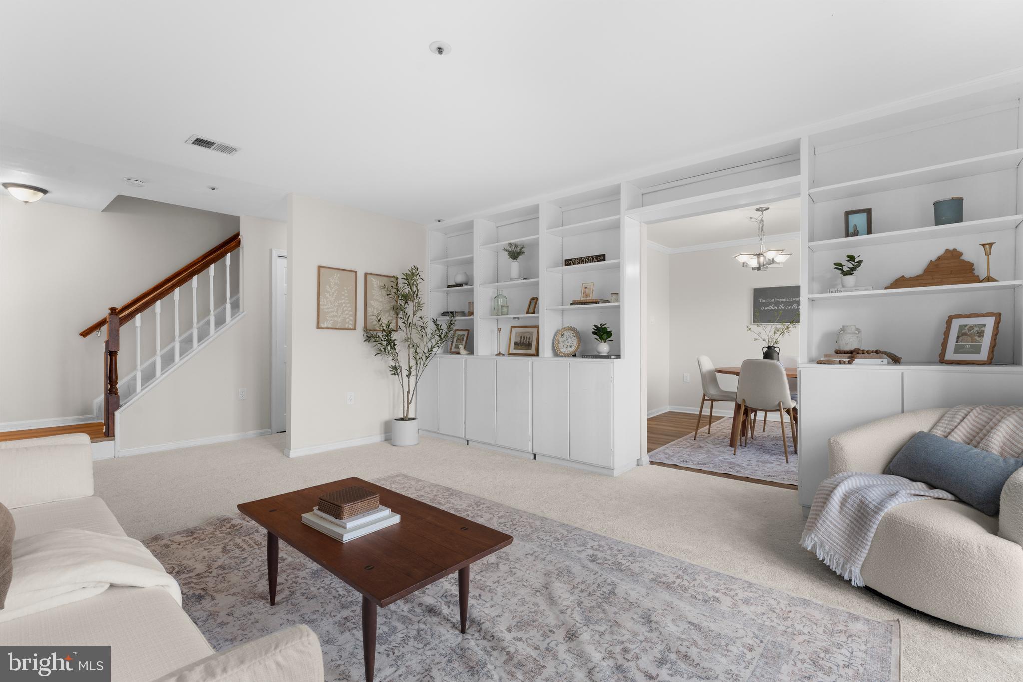 11184 Stagestone Way Manassas, VA 20109 - Photo 13 of 38 a living room with furniture and wooden floor