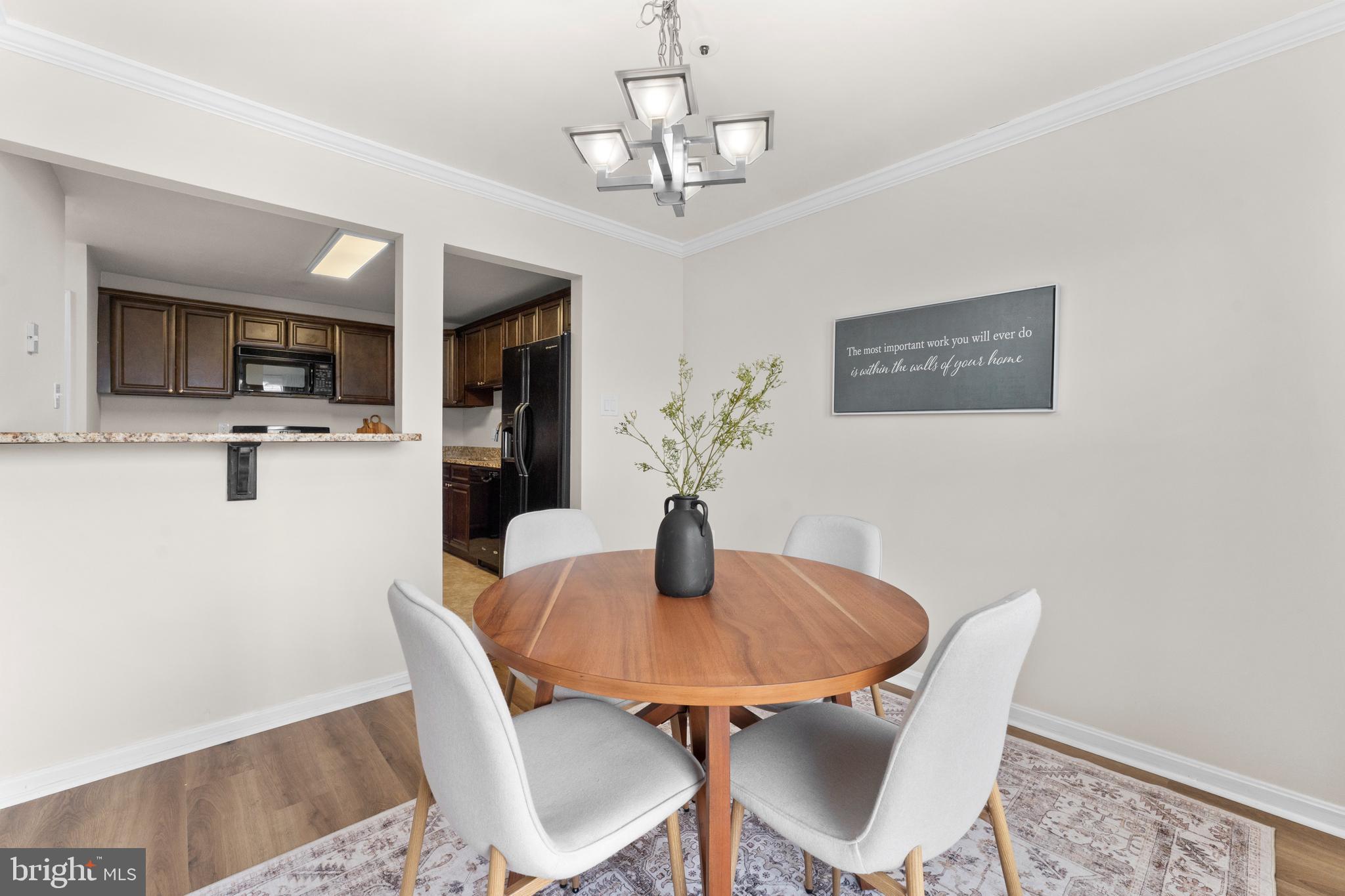 11184 Stagestone Way Manassas, VA 20109 - Photo 22 of 38 a dining room with furniture and window