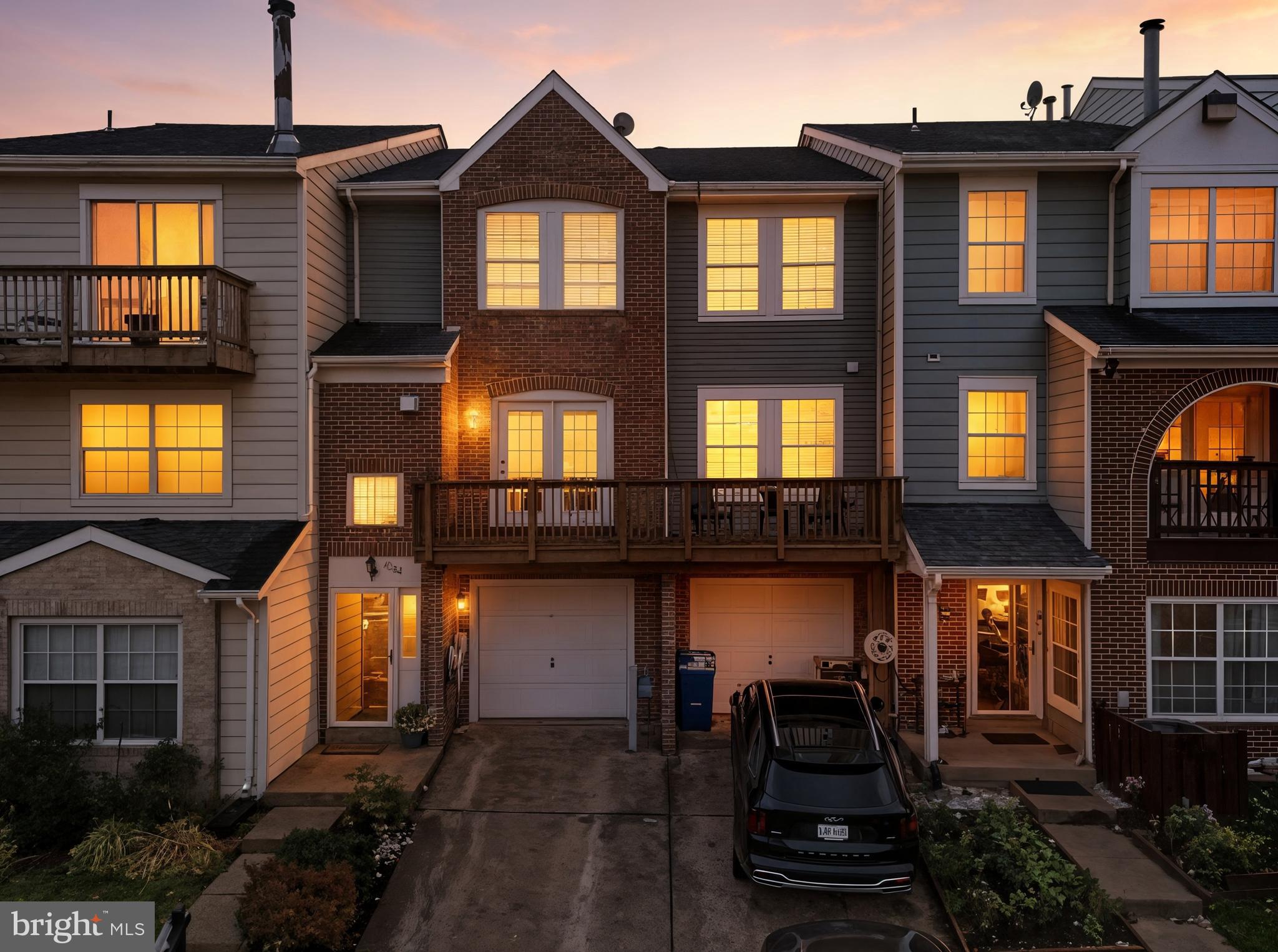 11184 Stagestone Way Manassas, VA 20109 - Photo 34 of 38 a front view of multiple houses