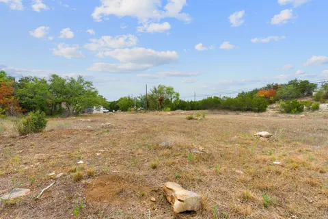 a view of lake and mountain