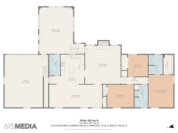 $649,900 | 3812 Rockdale Fellowship Road, Mount Juliet, TN 37122