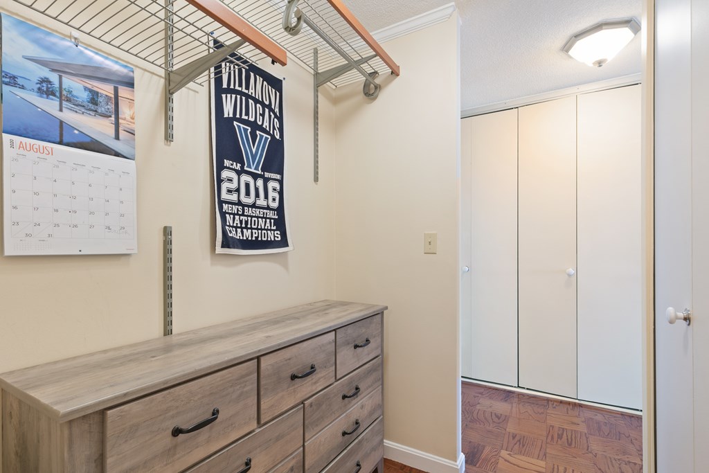 9 Hawthorne Place, Unit 9K Boston, MA 02114 - Photo 16 of 22 a view of walk in closet with clothes