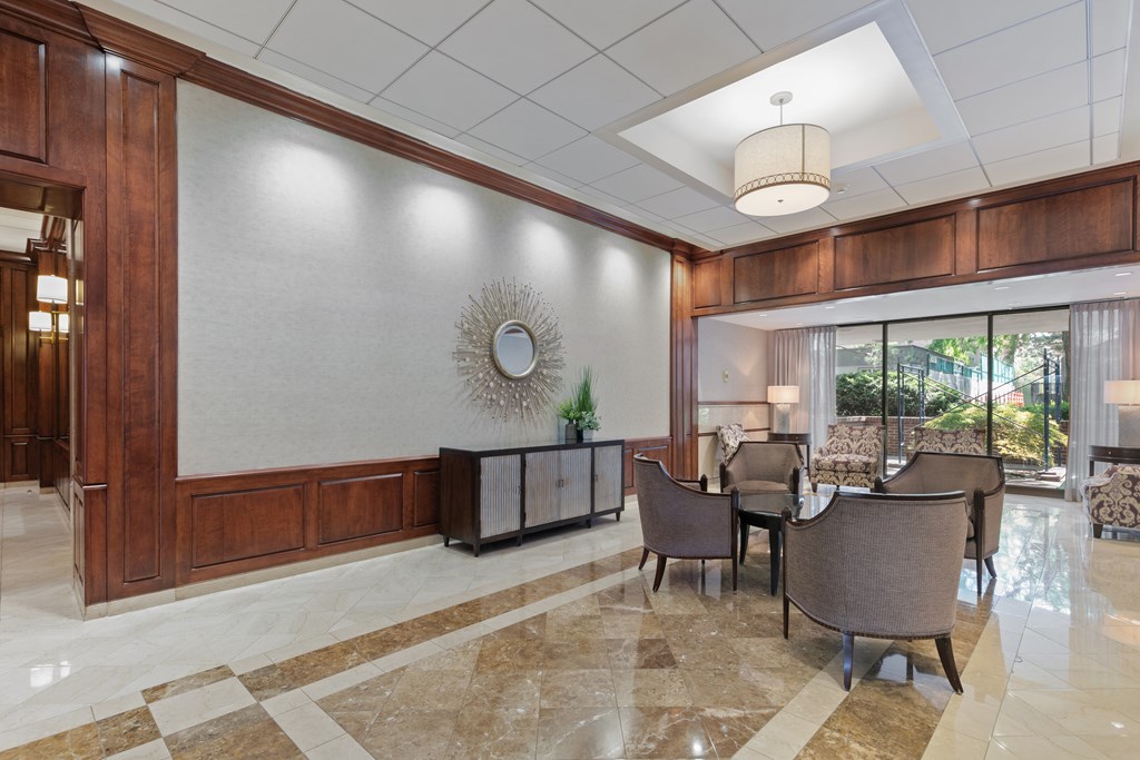 9 Hawthorne Place, Unit 9K Boston, MA 02114 - Photo 19 of 22 a view of a livingroom with furniture window and wooden floor