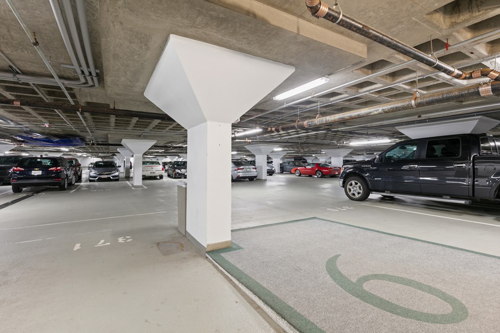 9 Hawthorne Place, Unit 9K Boston, MA 02114 - Photo 22 of 22 a view of parking garage with cars