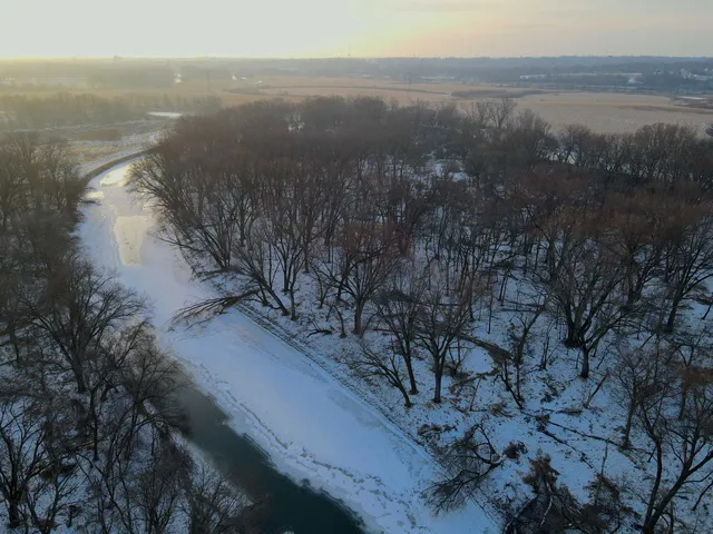 a view of city and ocean