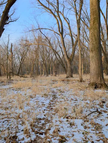 a view of road with covered with snow