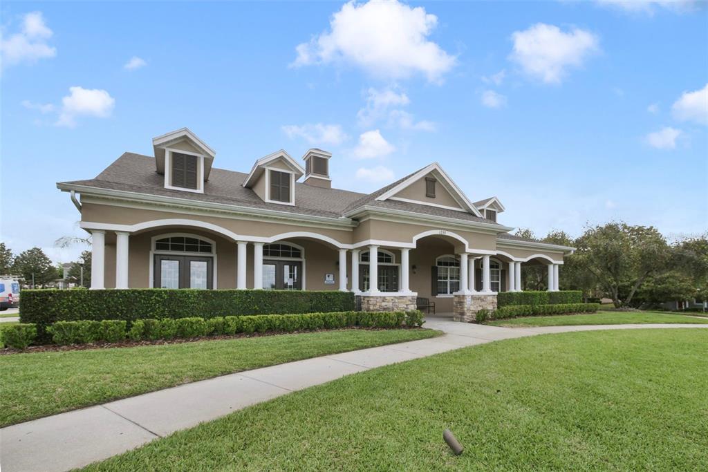 1209 Seburn Road Apopka, FL 32703 - Photo 25 of 25 a front view of a house with a garden