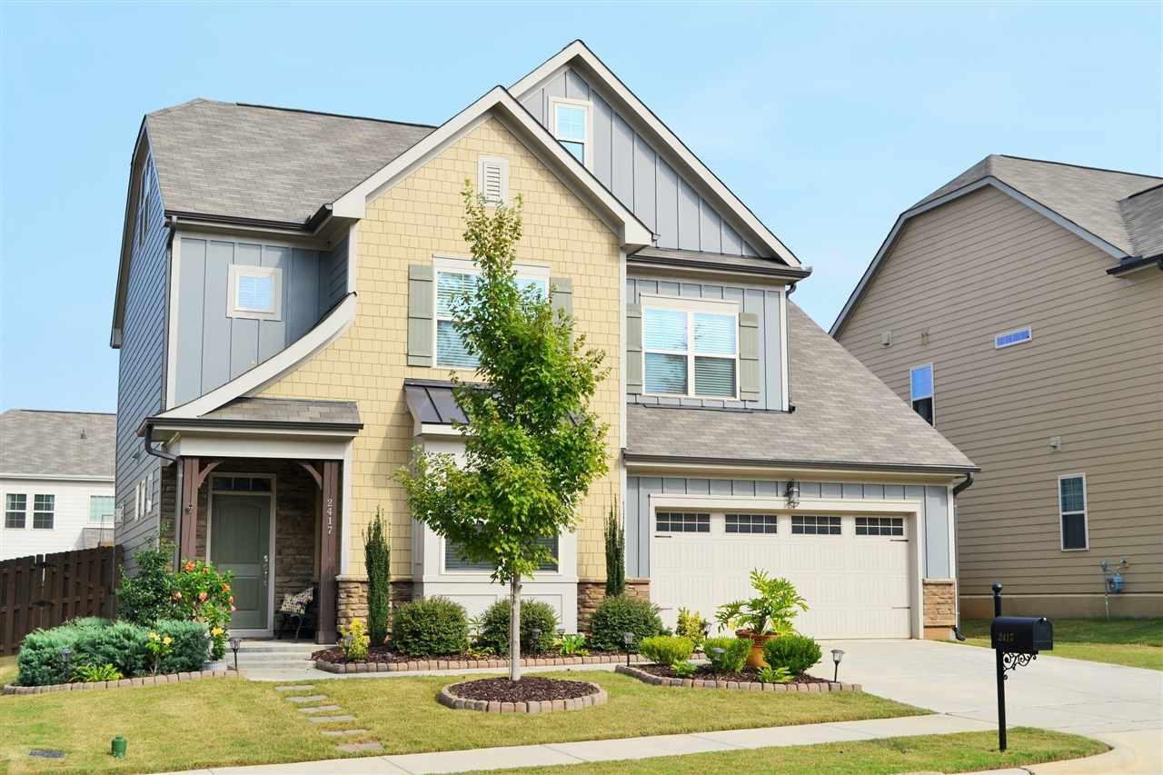 2417 Pilsley Road Apex, NC 27539 - Photo 1 of 25 Exterior Front