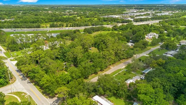 a view of an outdoor space with a lake view
