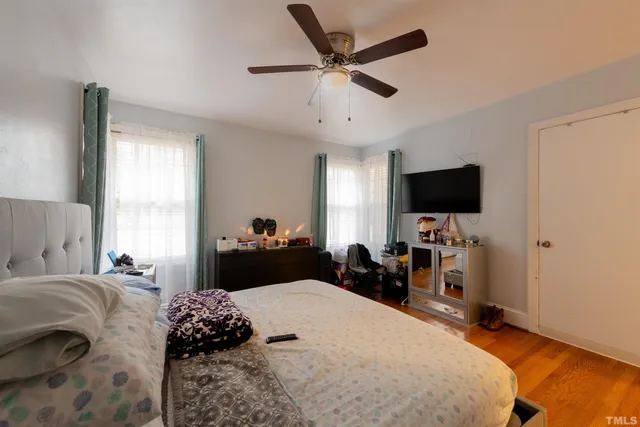 a very nice looking room with furniture