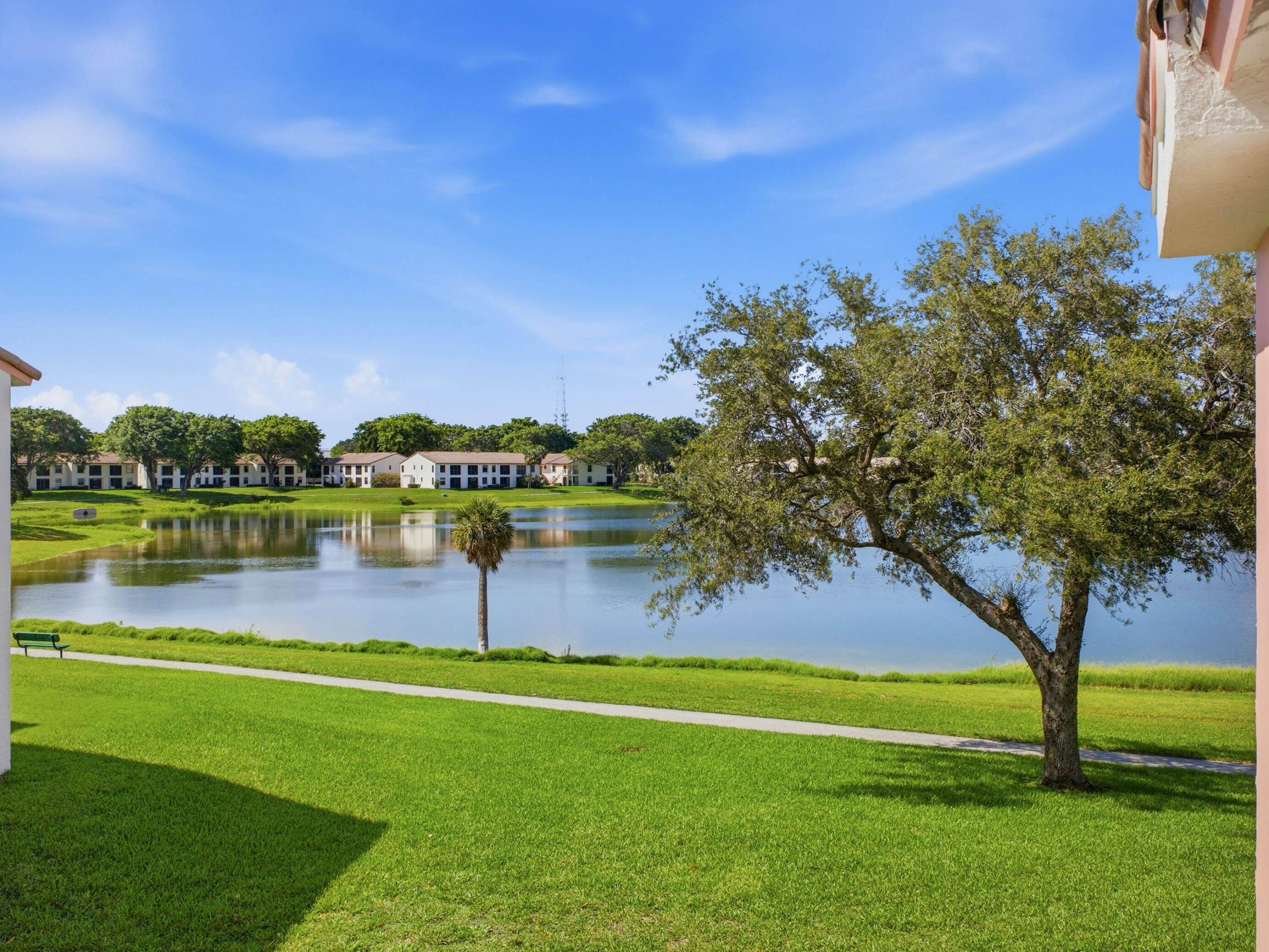 321 Norwood Terrace, Unit N221 Boca Raton, FL 33431 - Photo 4 of 36 Waterview from Unit Entrance