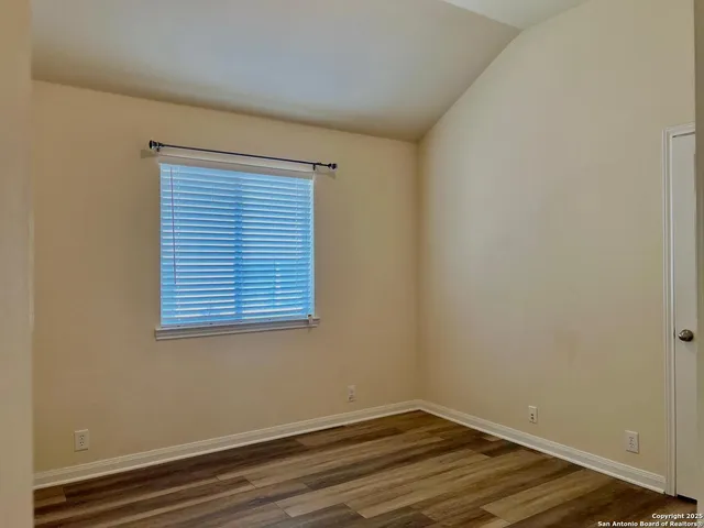 a view of an entryway of a house