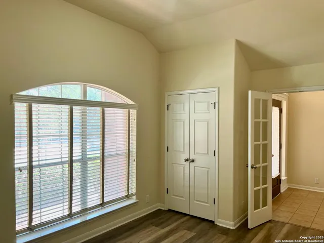 a view of a livingroom with a chandelier