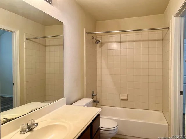 a view of front door