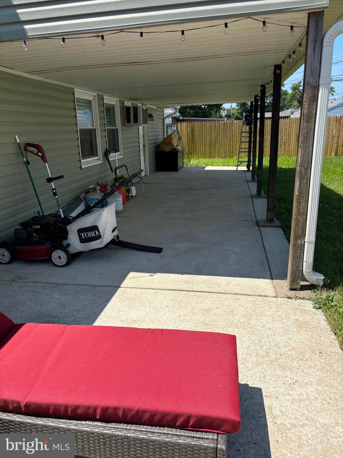 55 Island Road, Unit 55 Levittown, PA 19057 - Photo 3 of 6 Back Patio