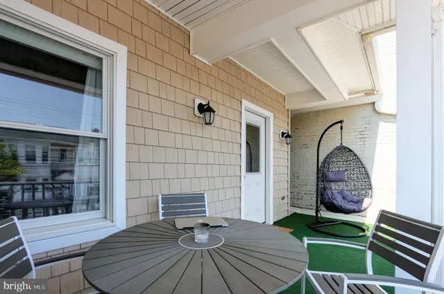 a view of deck with patio