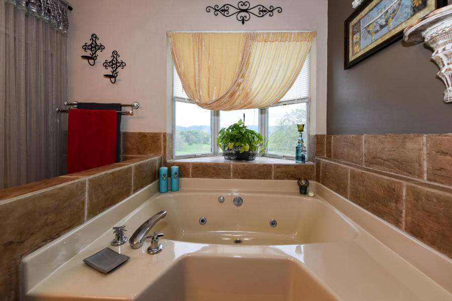 3120 Pineview Road Maryville, TN 37803 - Photo 13 of 31 Master Tub has Mountain Views