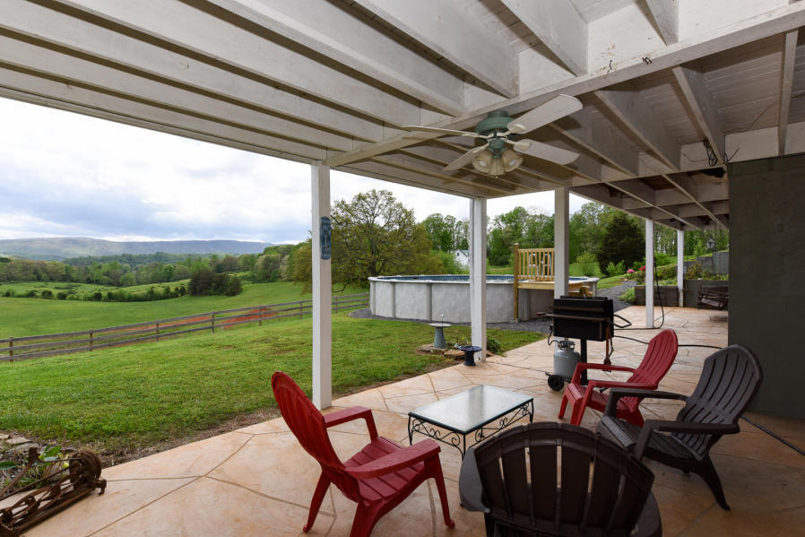 3120 Pineview Road Maryville, TN 37803 - Photo 19 of 31 Views from basement covered patio