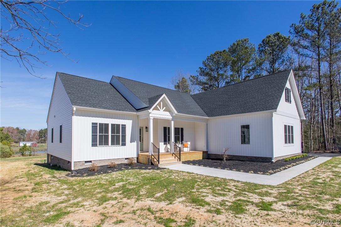 13140 Beach Road Chesterfield, VA 23832 - Photo 34 of 34 a view of a house with backyard and sitting area