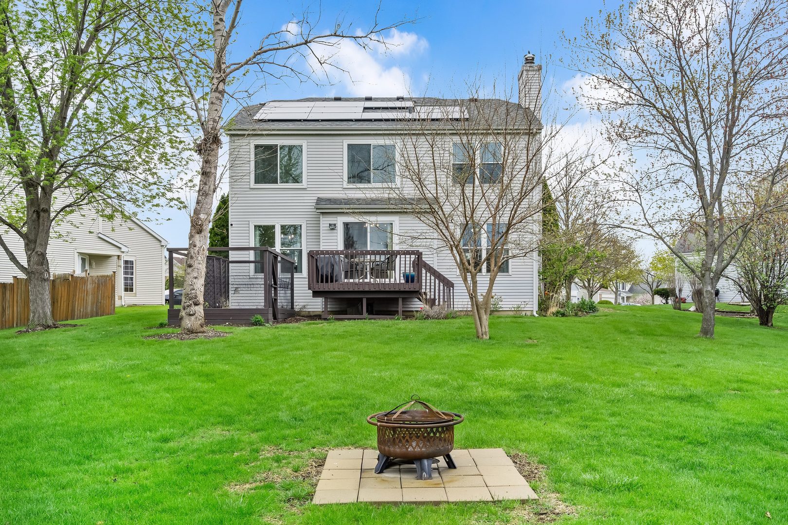 772 Rebecca Lane Bolingbrook, IL 60440 - Photo 24 of 27 a view of a house with a yard