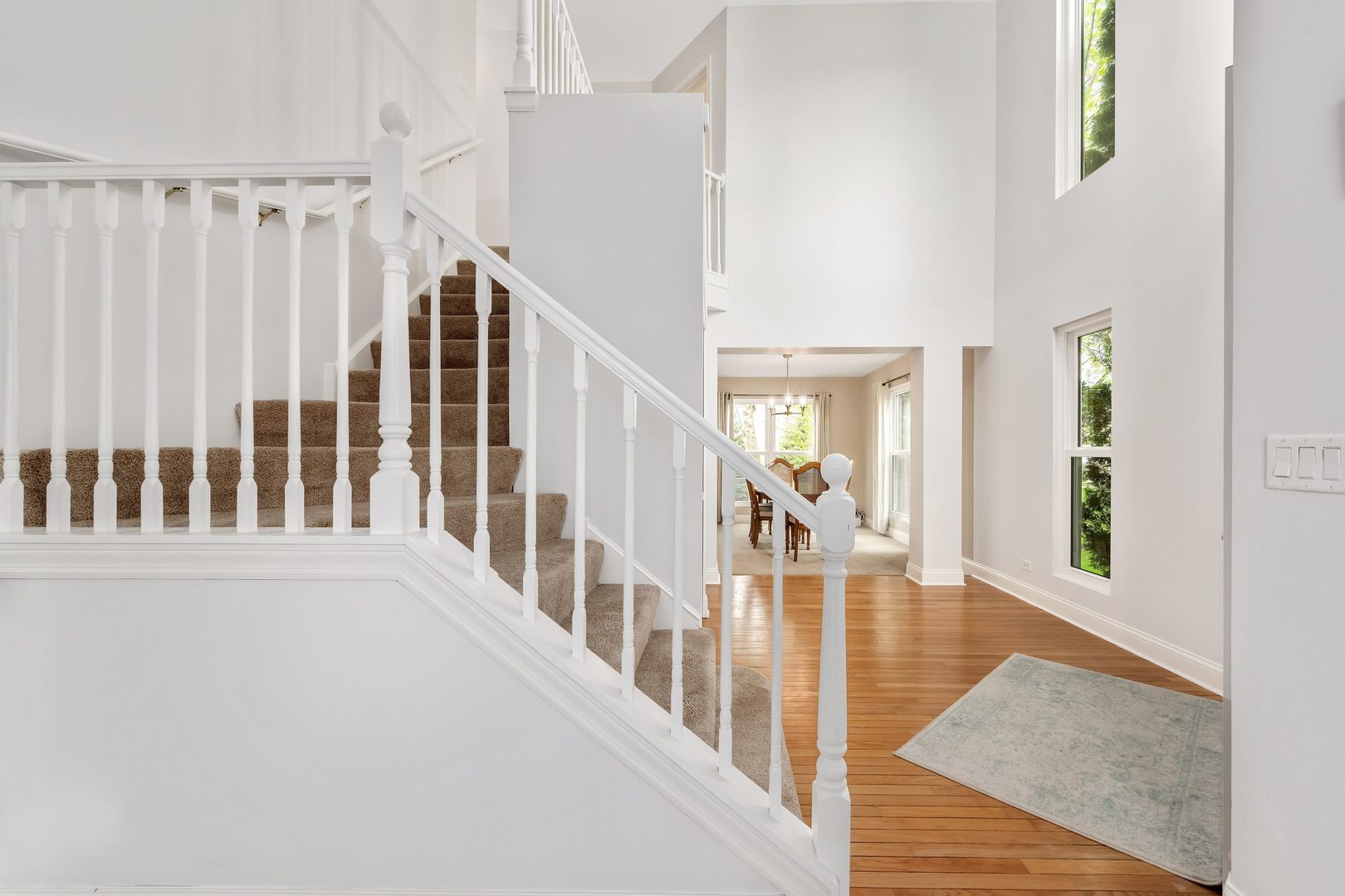 772 Rebecca Lane Bolingbrook, IL 60440 - Photo 5 of 27 a view of an entryway with staircase