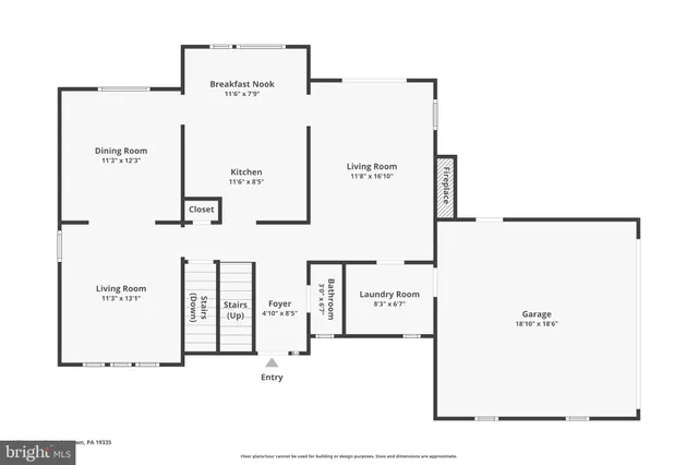 $600,000 | 4 Pierce Lane, Downingtown, PA 19335