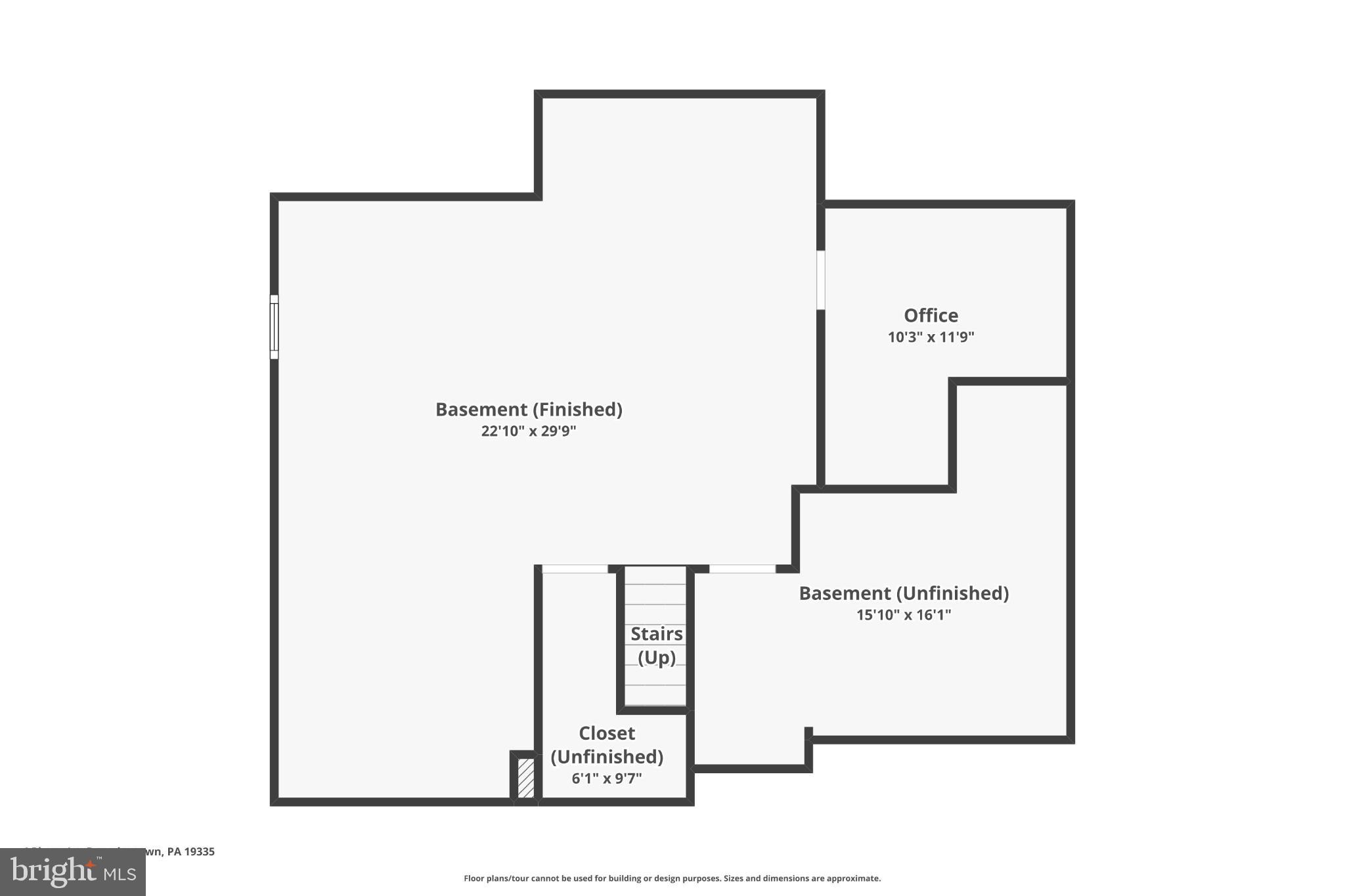 4 Pierce Lane Downingtown, PA 19335 - Photo 42 of 43 a picture of a room with a small white wall and a white wall