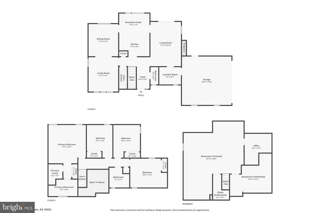 $600,000 | 4 Pierce Lane, Downingtown, PA 19335