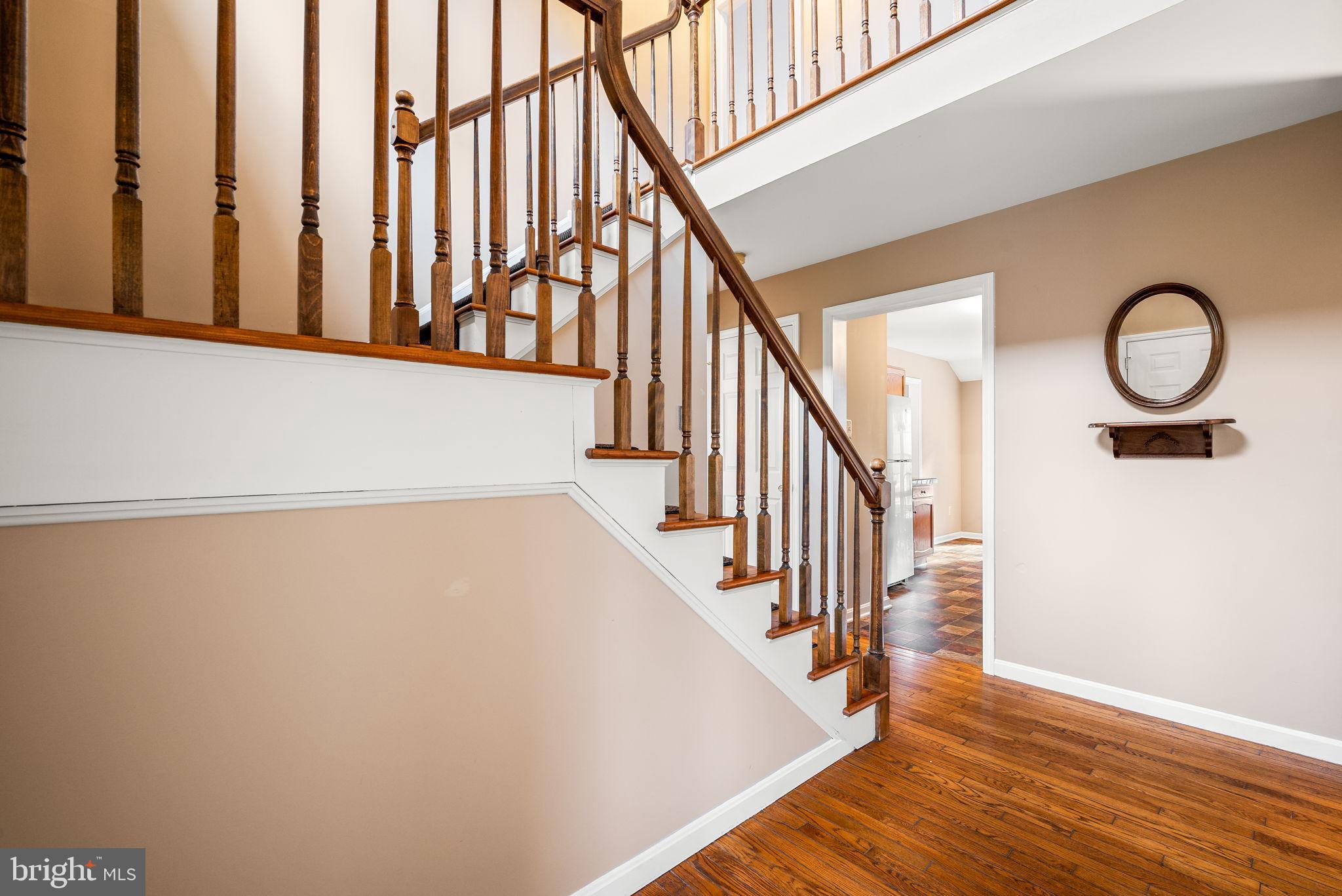 4 Pierce Lane Downingtown, PA 19335 - Photo 8 of 43 a view of entryway with wooden floor