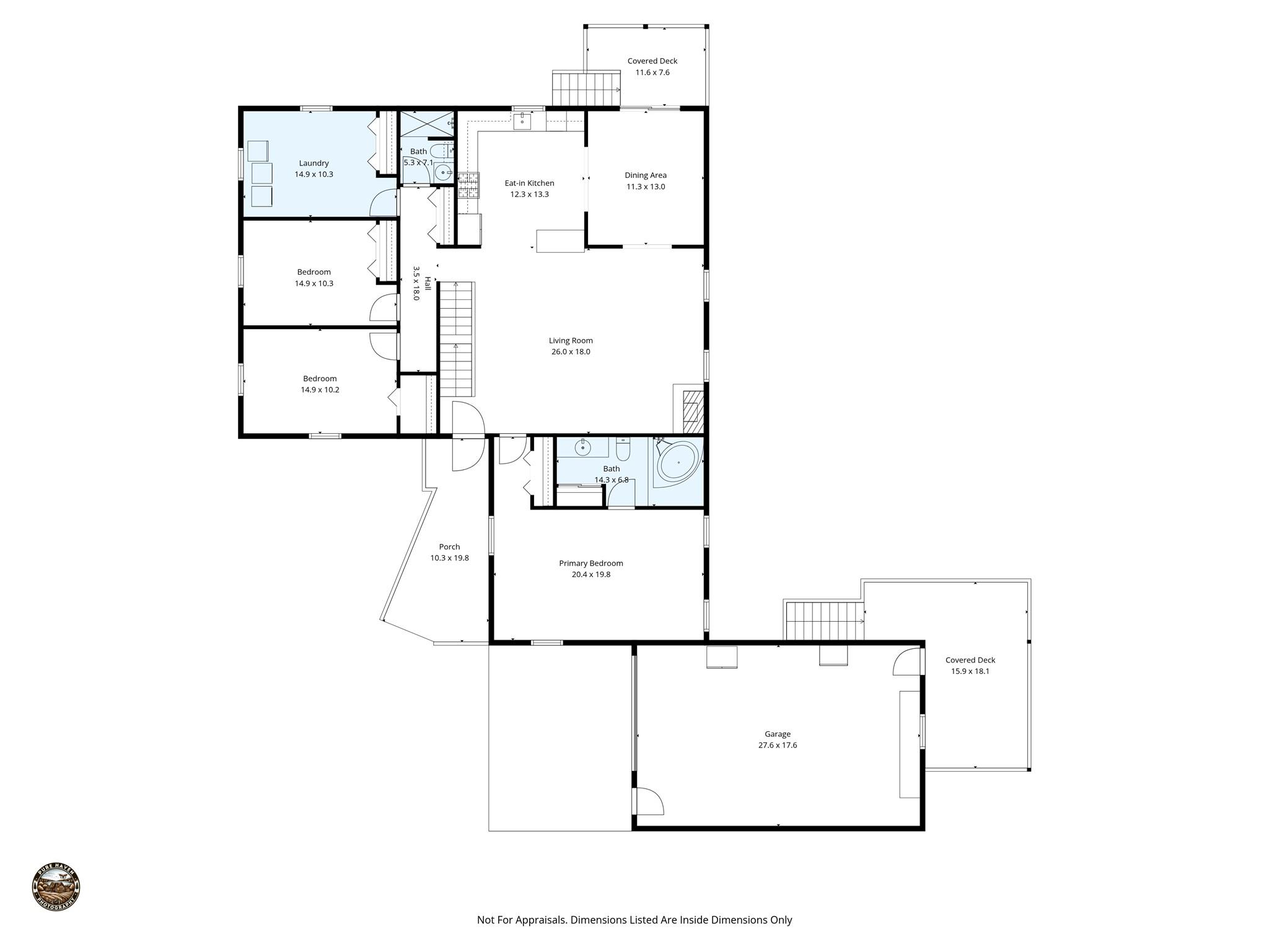 111 Buckeye Road Lake Lure, NC 28746 - Photo 38 of 48 a picture of floor plan