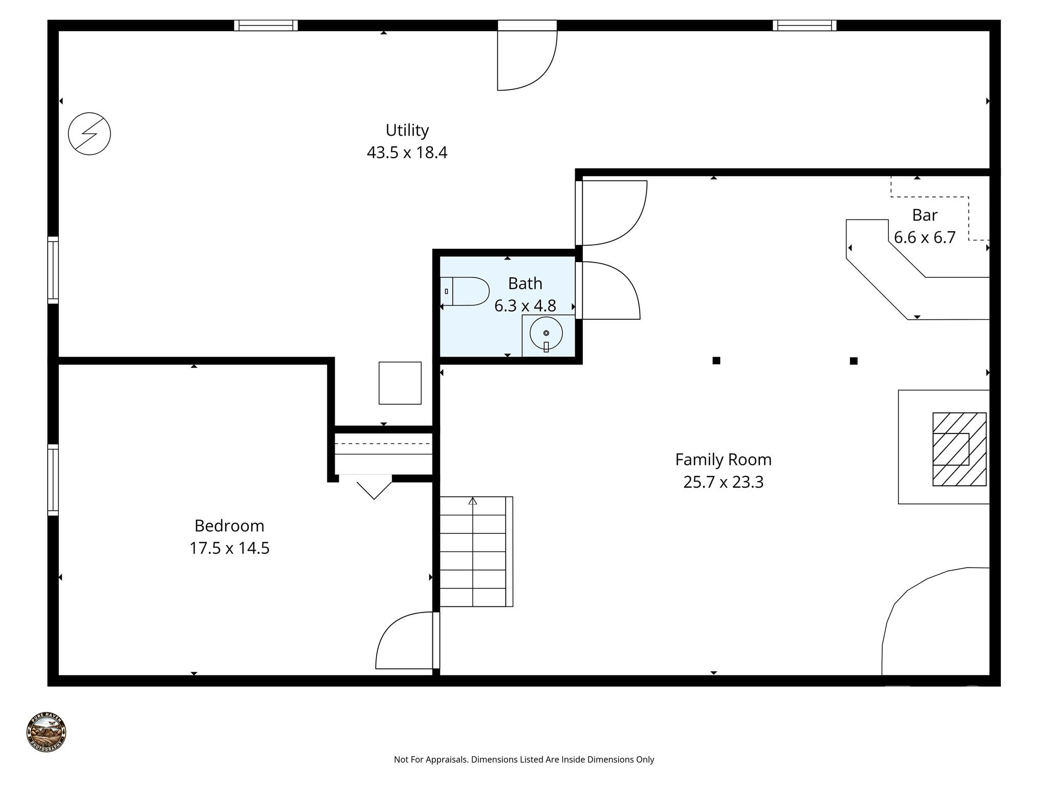 111 Buckeye Road Lake Lure, NC 28746 - Photo 40 of 48 a picture of a floor plan