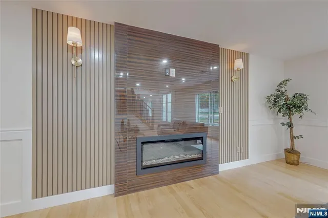a kitchen with stainless steel appliances a refrigerator and a sink