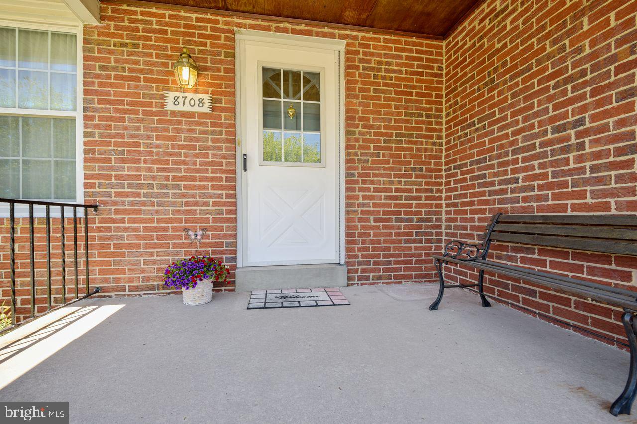 8708 Ashford Road Baltimore, MD 21234 - Photo 3 of 31 Welcoming Front Porch