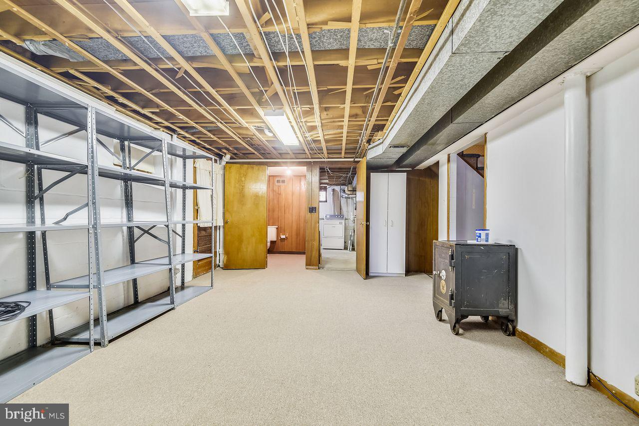 8708 Ashford Road Baltimore, MD 21234 - Photo 21 of 31 Storage Area/Office