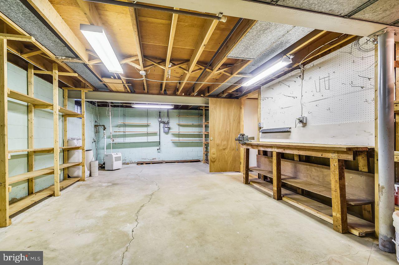 8708 Ashford Road Baltimore, MD 21234 - Photo 22 of 31 Work Shop Area