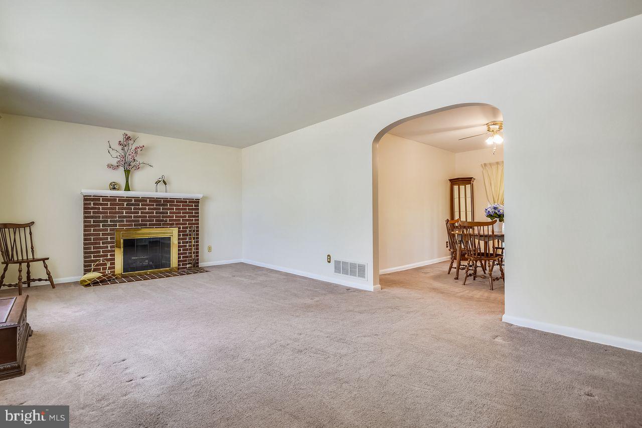 8708 Ashford Road Baltimore, MD 21234 - Photo 5 of 31 Wood Burning Fireplace