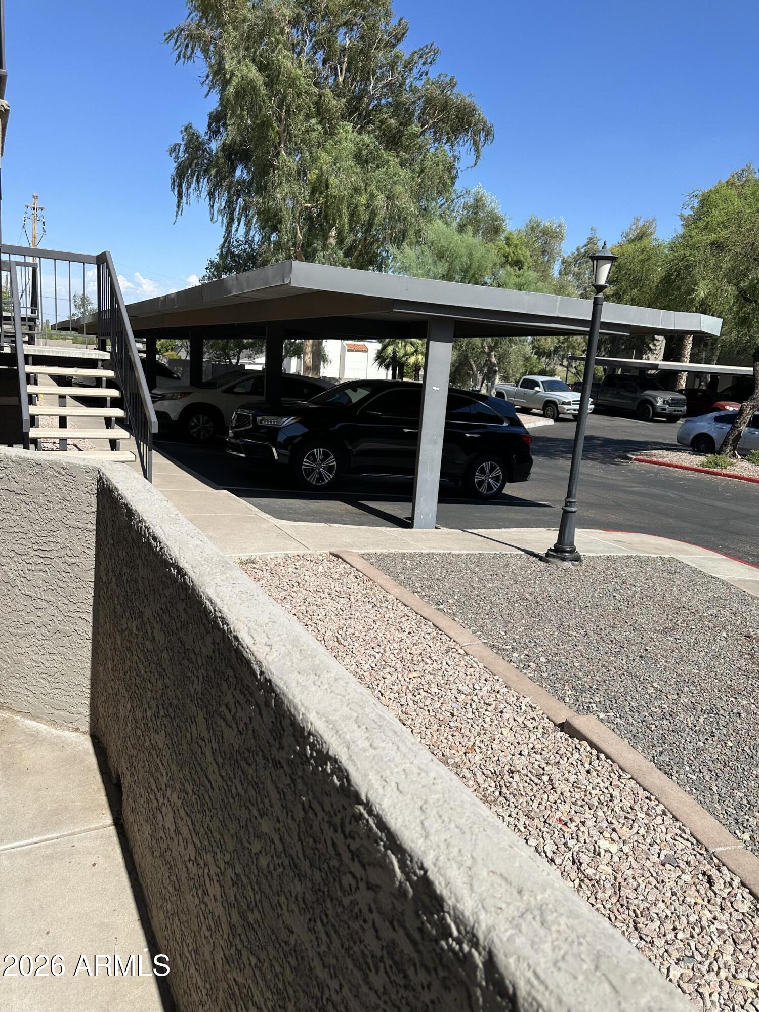 1720 East Thunderbird Road, Unit 1019 Phoenix, AZ 85022 - Photo 43 of 47 a view of outdoor space with seating area