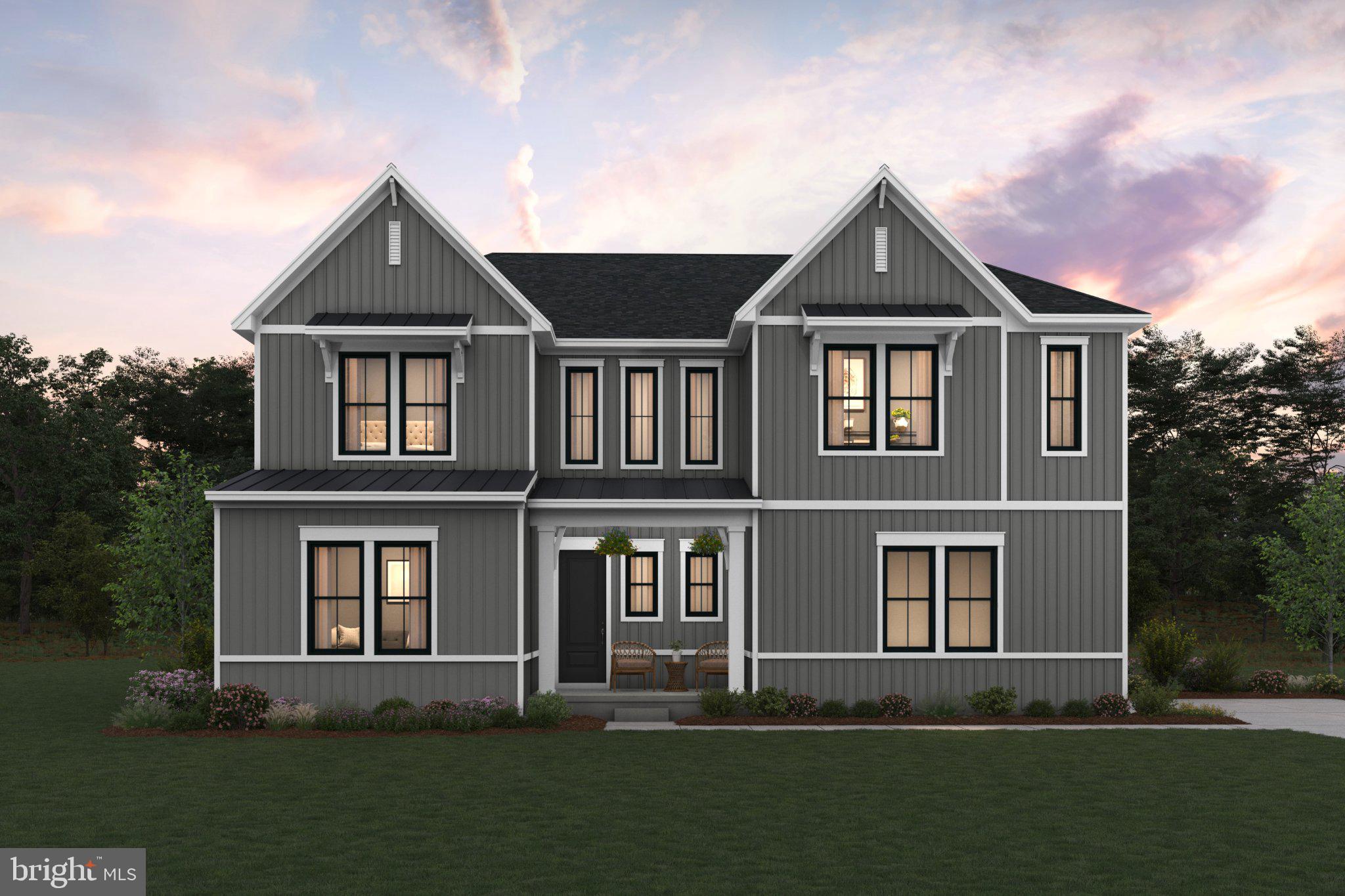 12401 Wythe House Road Woodbridge, VA 22192 - Photo 1 of 14 SAMPLE RENDERING ONLY - ZURICH -FA ELEVATION