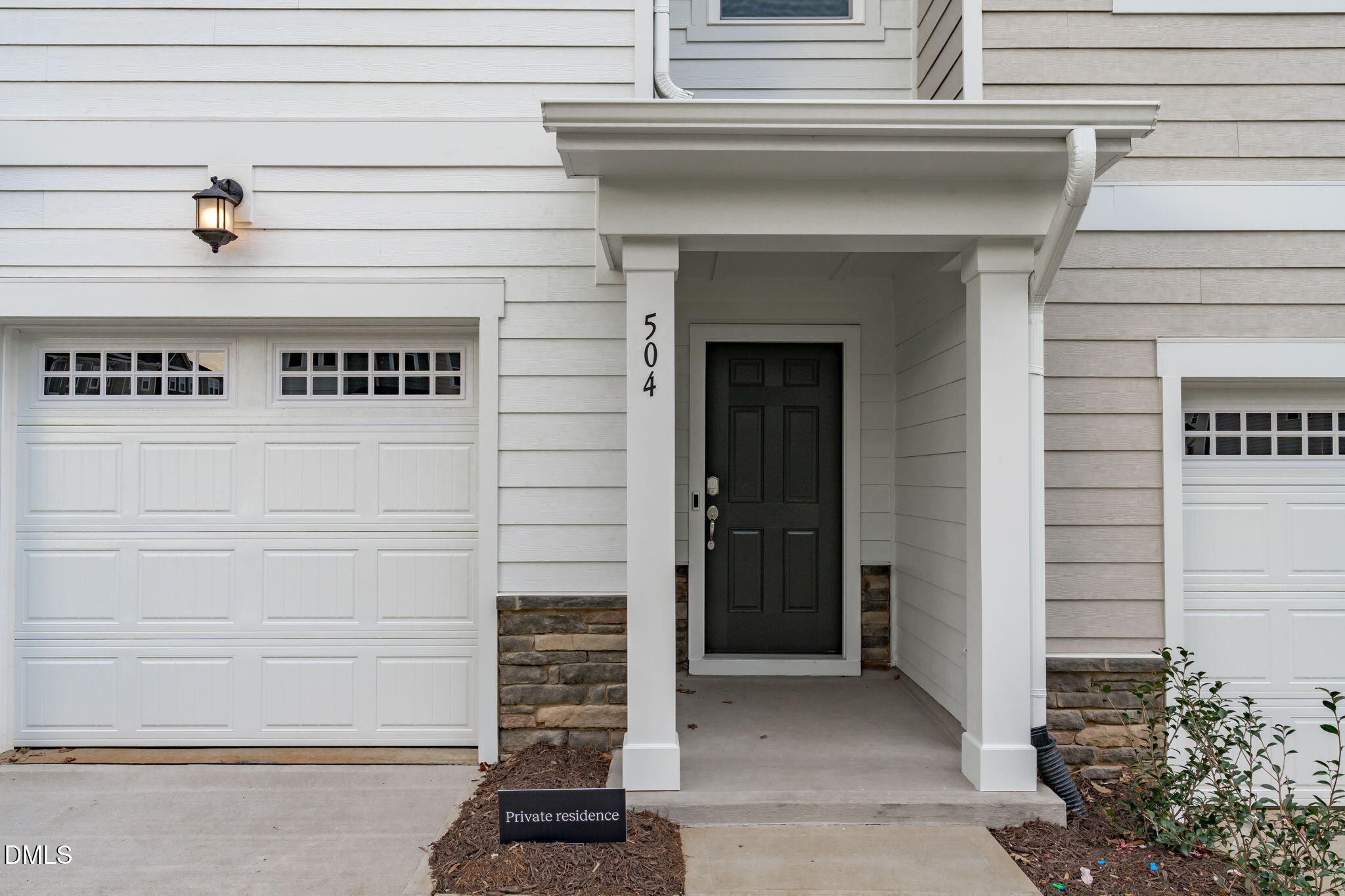 504 Light Oak Way Apex, NC 27539 - Photo 3 of 38 a view of a entryway door of the house