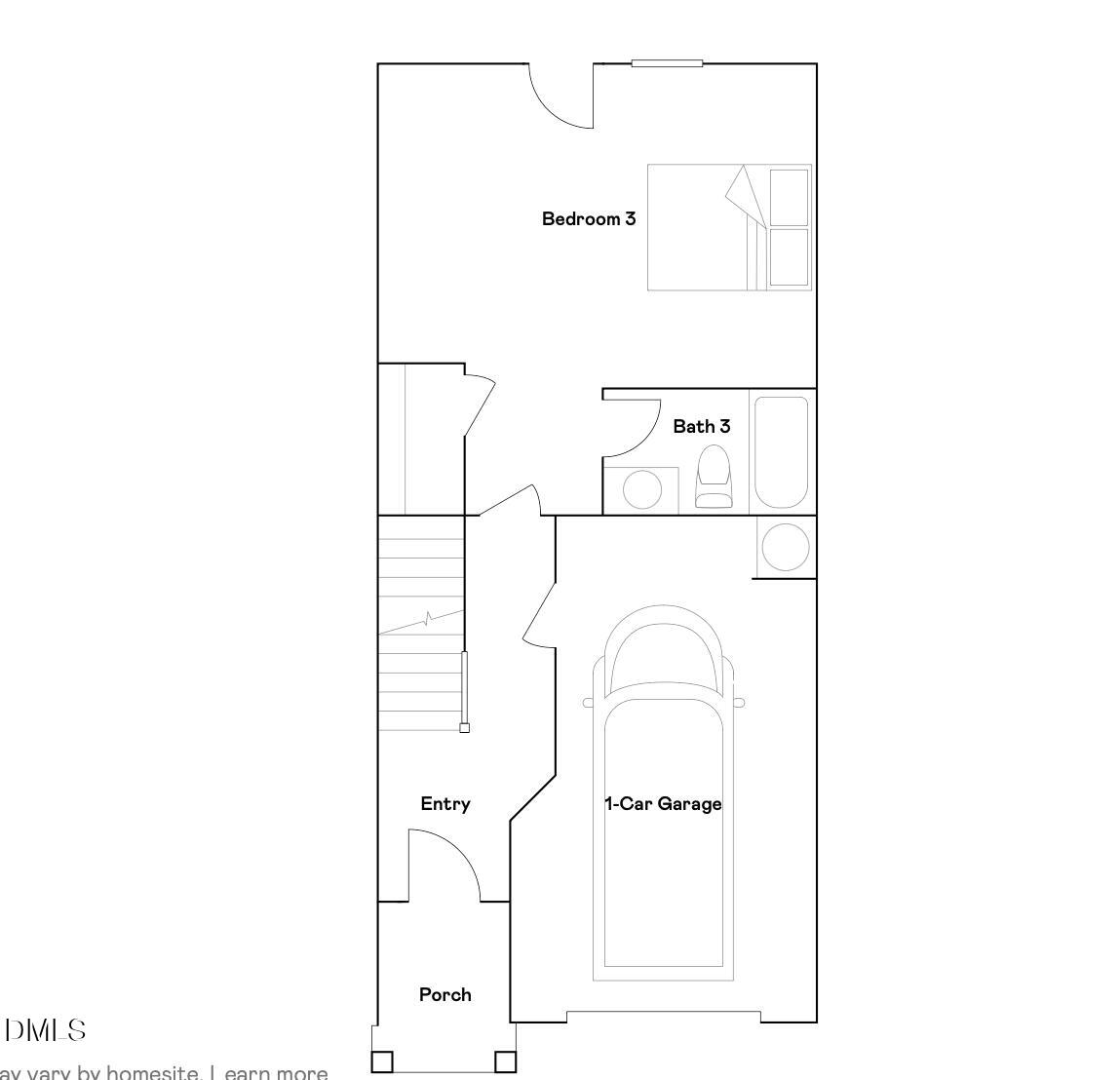 504 Light Oak Way Apex, NC 27539 - Photo 36 of 38 a picture of a bathroom with a close up of a shower