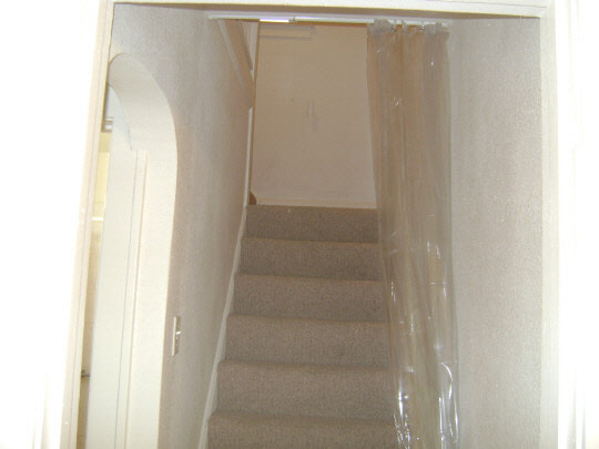 502 Barry Road Rockford, IL 61109 - Photo 7 of 9 a view of staircase with white walls