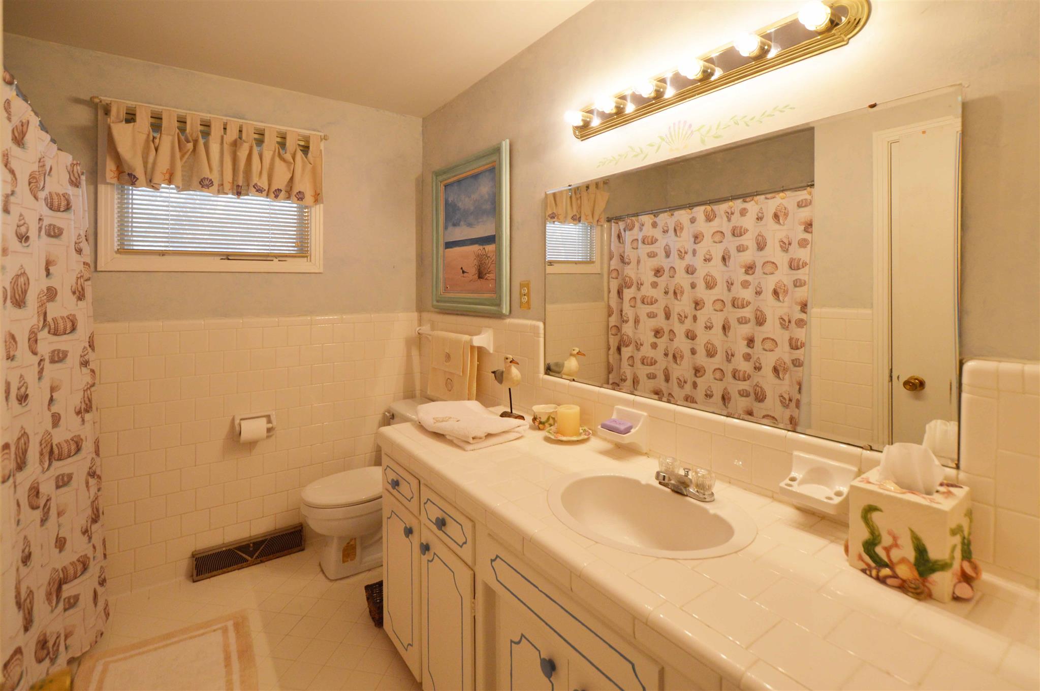 1108 Center Point Road Hendersonville, TN 37075 - Photo 22 of 28 a bathroom with a double vanity sink mirror and toilet