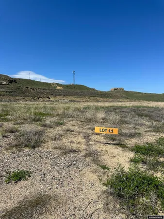 $124,920 | Lot 11 John Butler Drive, Glenrock, WY 82637